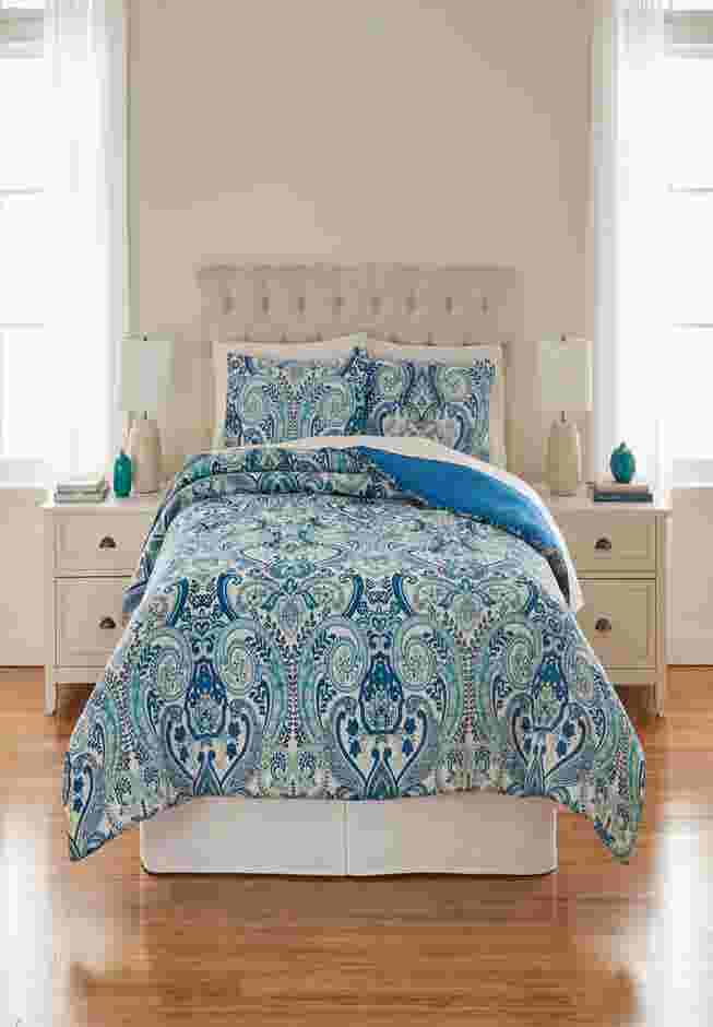 BH Studio 3-Pc. Microfiber Comforter Set image number 0