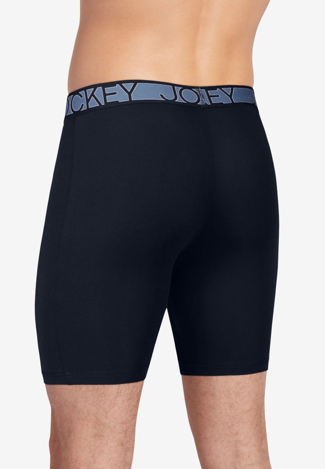 Active Microfiber Boxer Briefs, 2-Pack image number null
