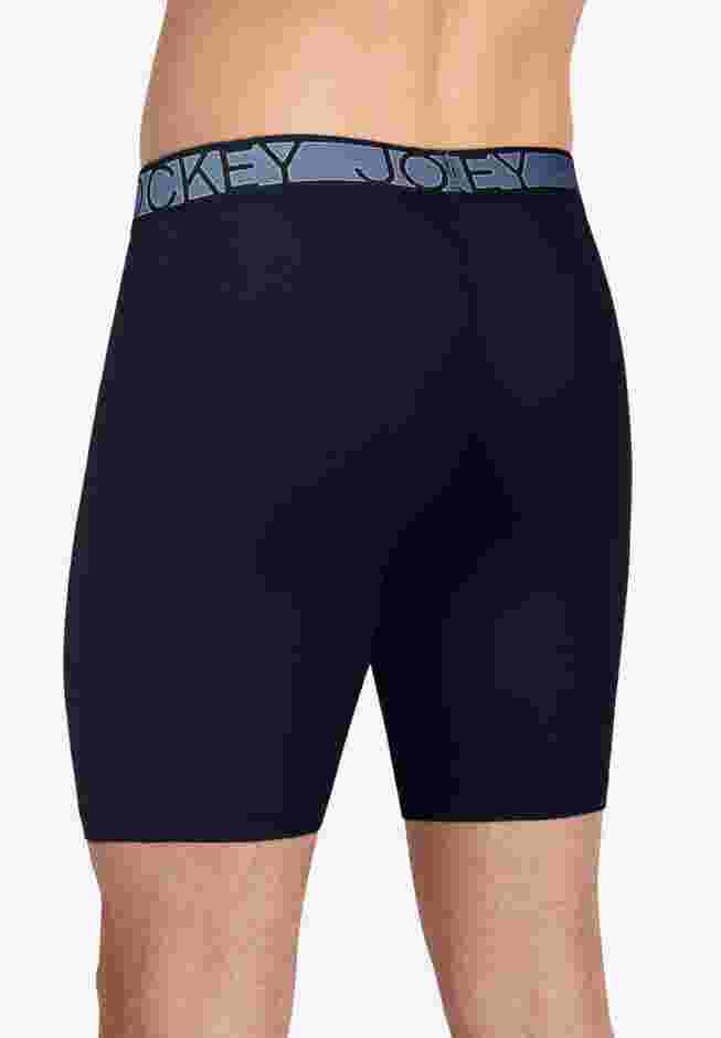 Active Microfiber Boxer Briefs, 2-Pack image number 2