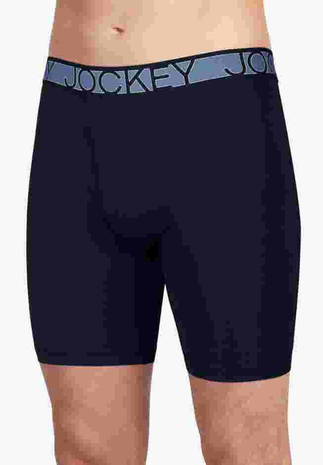 Active Microfiber Boxer Briefs, 2-Pack image number 1