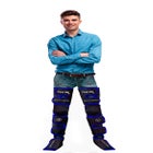 Air-O-Thermo Full Air Compression Leg Massager image number null