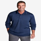 No Sweat Long Sleeve Polo image number null