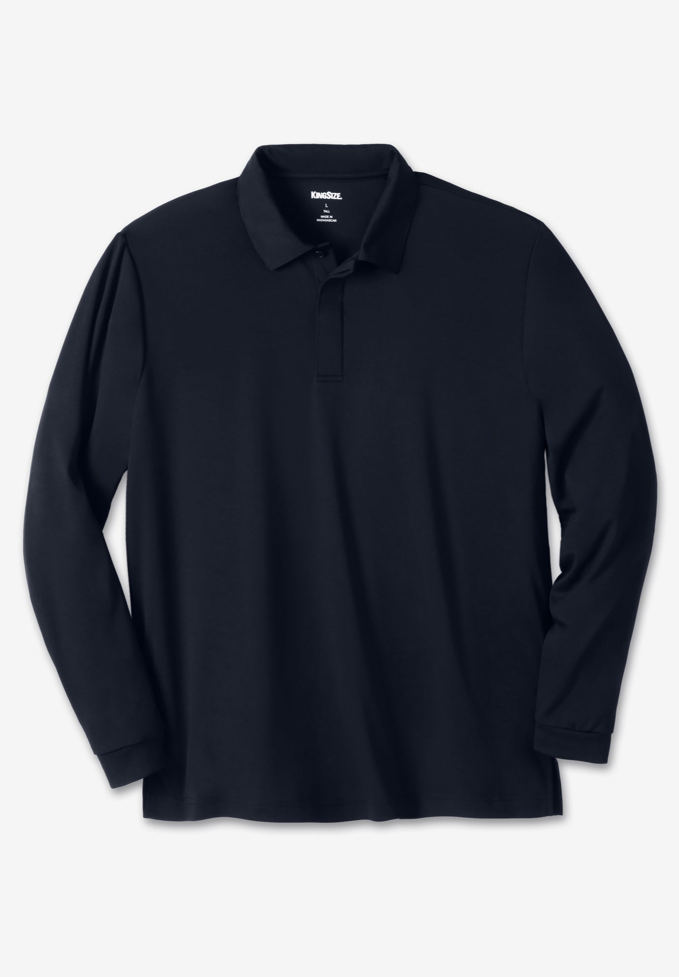No Sweat Long Sleeve Polo image number 0