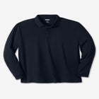 No Sweat Long Sleeve Polo image number null