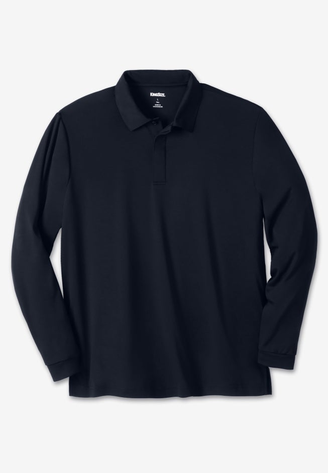 No Sweat Long Sleeve Polo image number 0