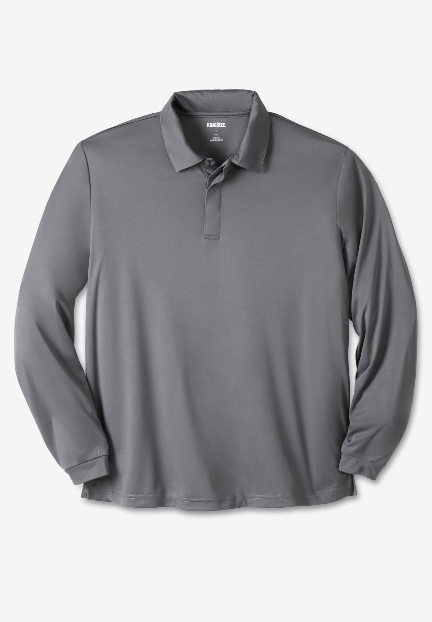 No Sweat Long Sleeve Polo image number 0