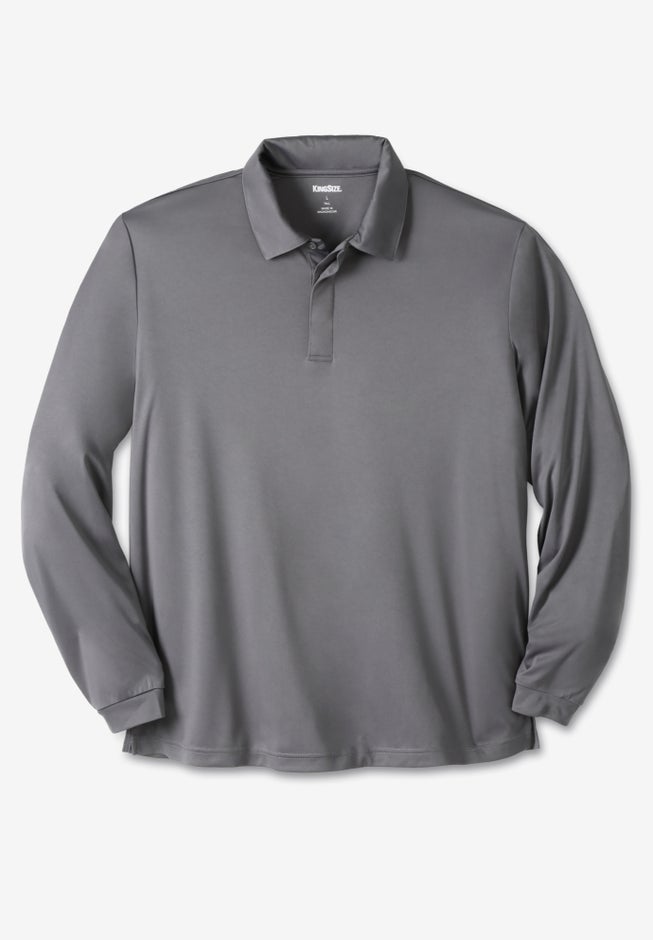No Sweat Long Sleeve Polo image number 0