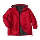 Hooded Slicker Raincoat image number null