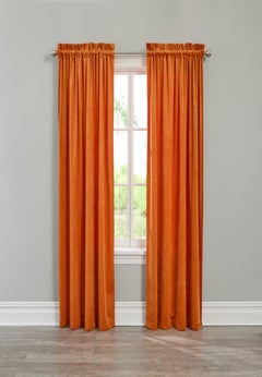 BH Studio Velvet Rod-Pocket Panel