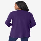 Sequin-Panelled Tank & Cardigan Set image number null