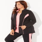 Glam French Terry Active Jacket image number null