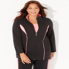 Glam French Terry Active Jacket image number null