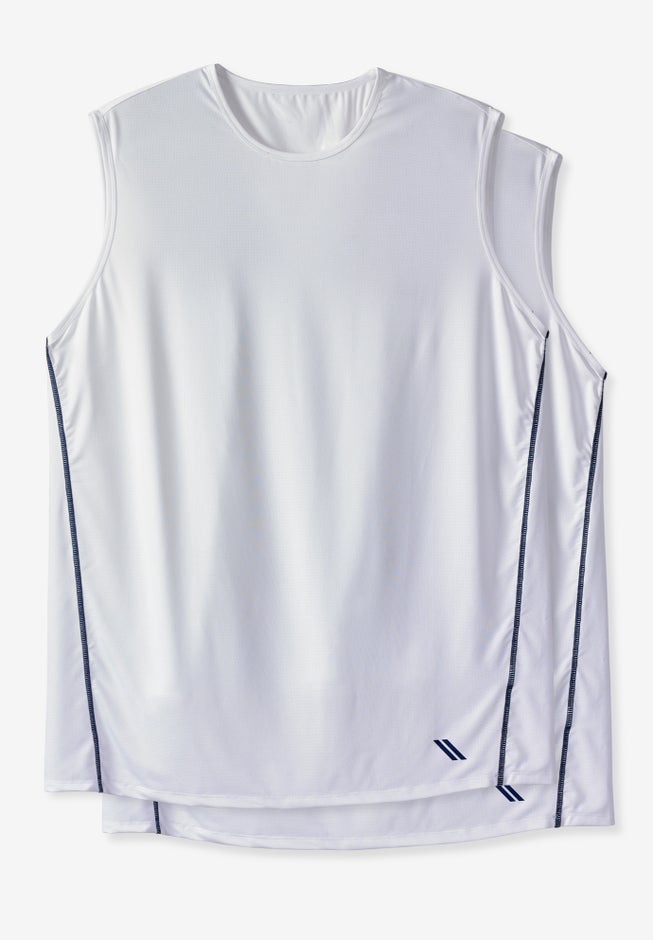 Performance Tank Undershirt 2-Pack image number 0