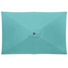 6&frac12;' x 10' Oversized Rectangular Umbrella image number null