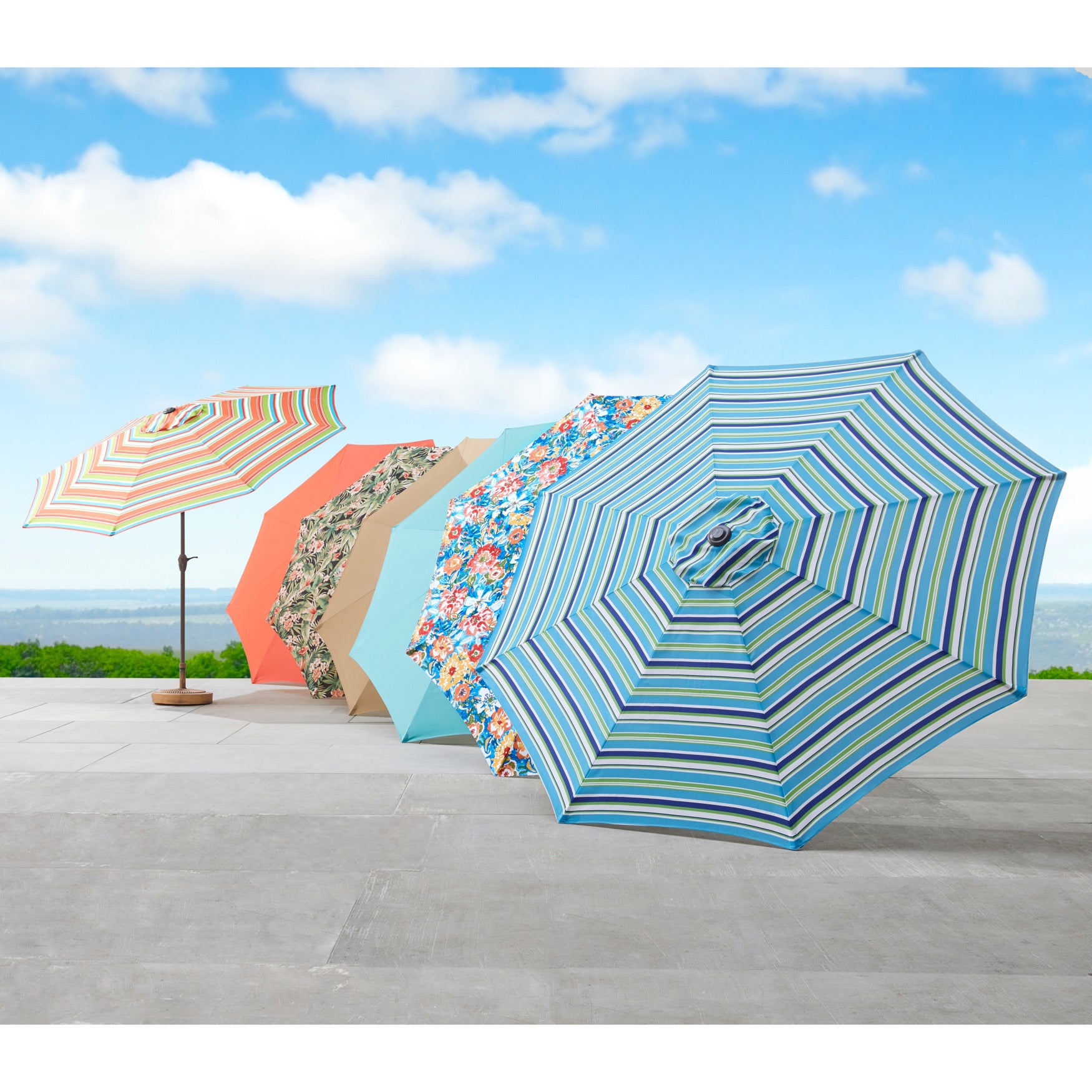 9 Ft. Tilt-and-Crank Umbrella image number 7