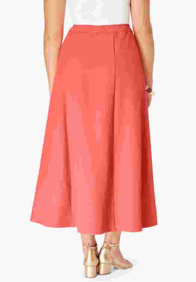 Bend Over® A Line Skirt image number 1