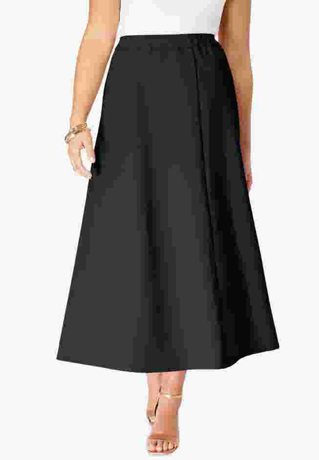 Bend Over® A Line Skirt image number 0