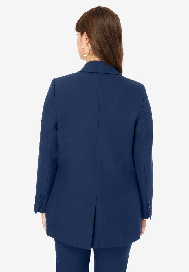 Plus Size Bendover Blazer image number 1
