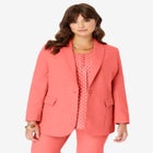 Plus Size Bendover Blazer image number null