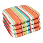 BH Outdoor Performance Set of 4 Stacking Chair Pads image number 0