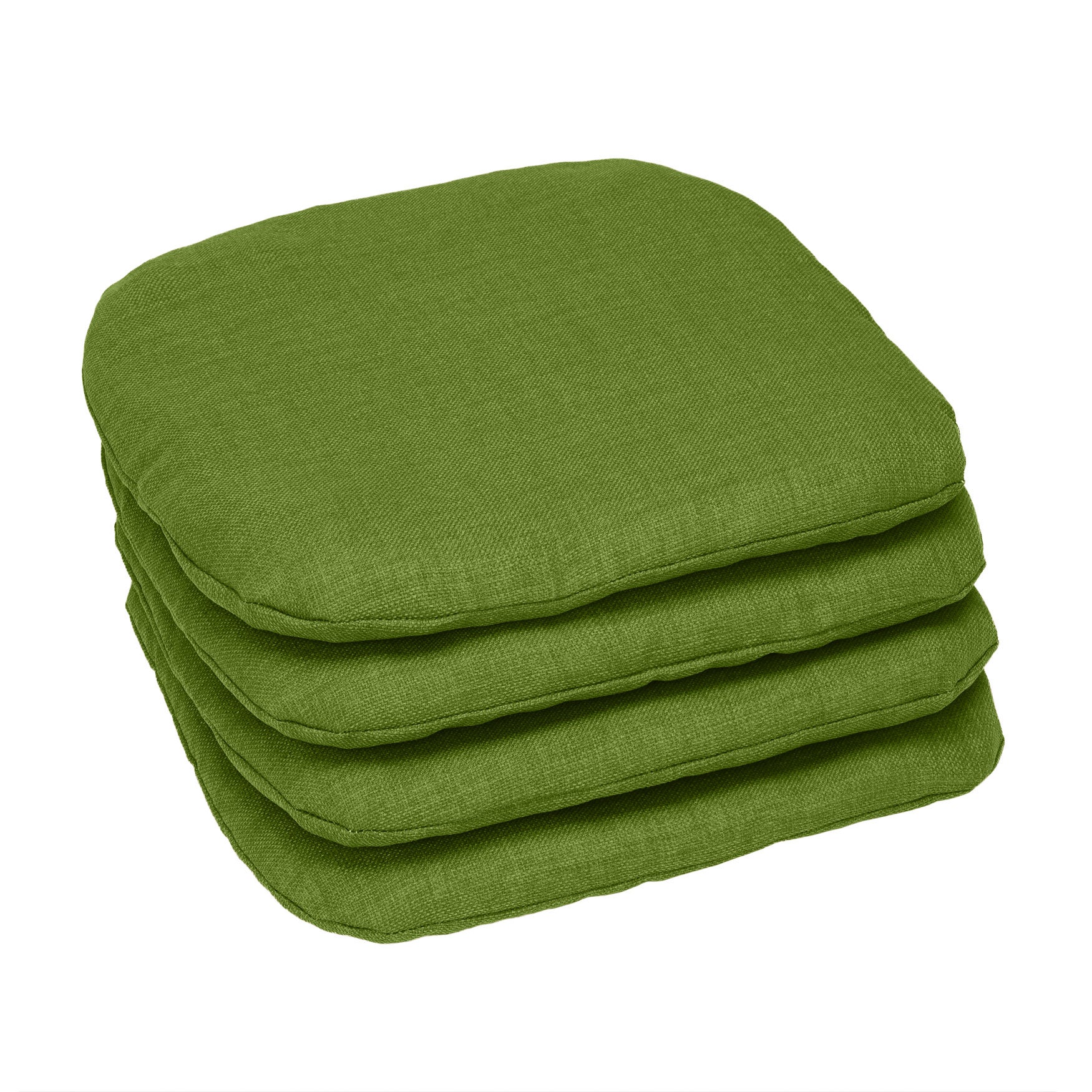BH Outdoor Performance Set of 4 Stacking Chair Pads image number 0