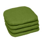 BH Outdoor Performance Set of 4 Stacking Chair Pads image number null