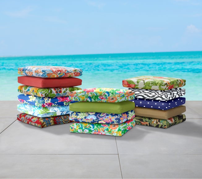 BH Outdoor Performance Patio Chair Cushion image number null