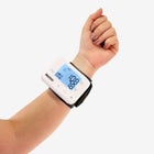 Talking Color Coded Wrist Blood Pressure Monitor image number null