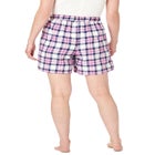 Flannel Pajama Short image number null