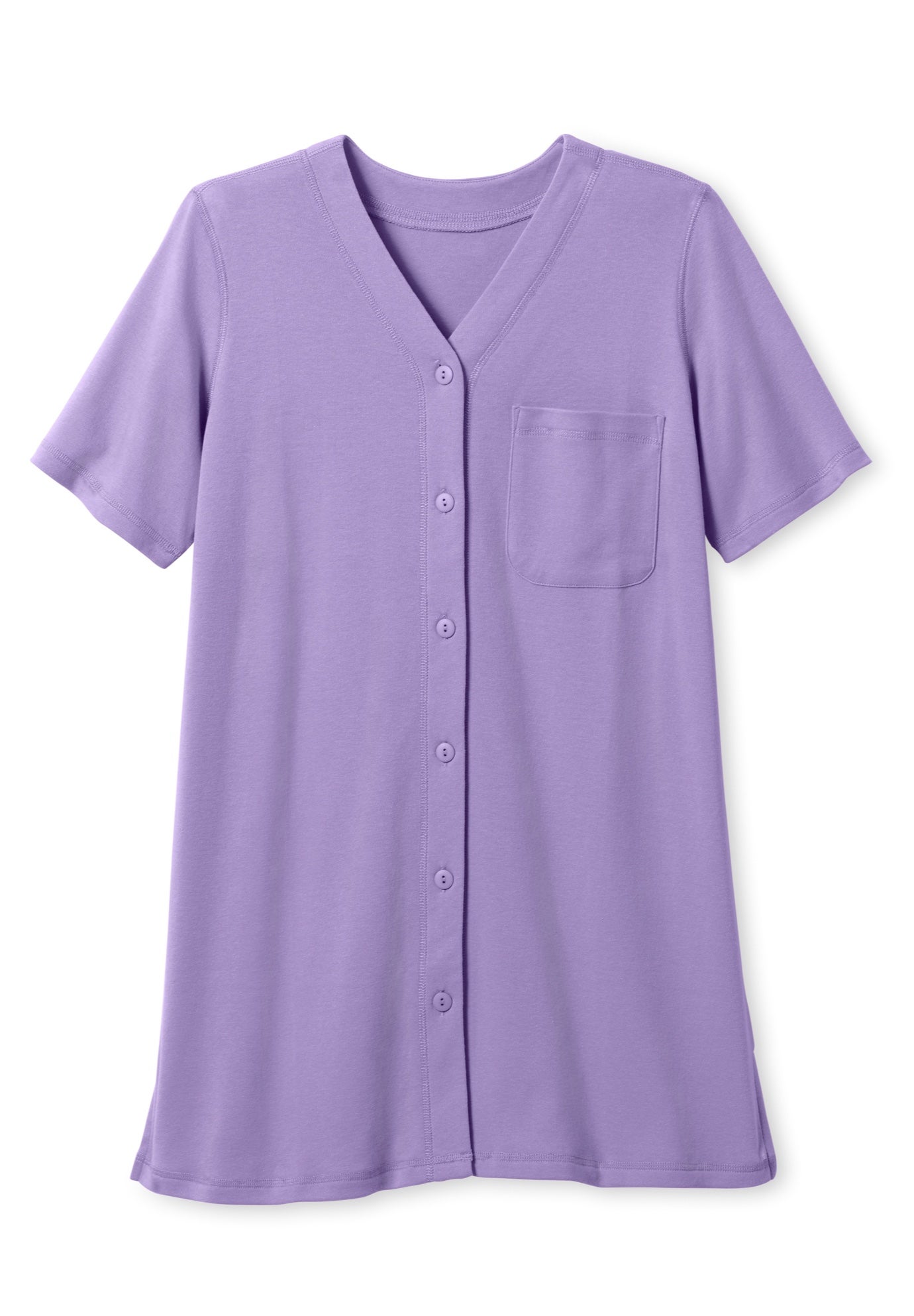7-Day Short-Sleeve Baseball Tunic image number 3