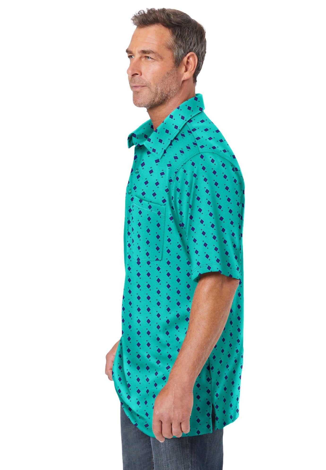 Lightweight Jersey Polo image number 1