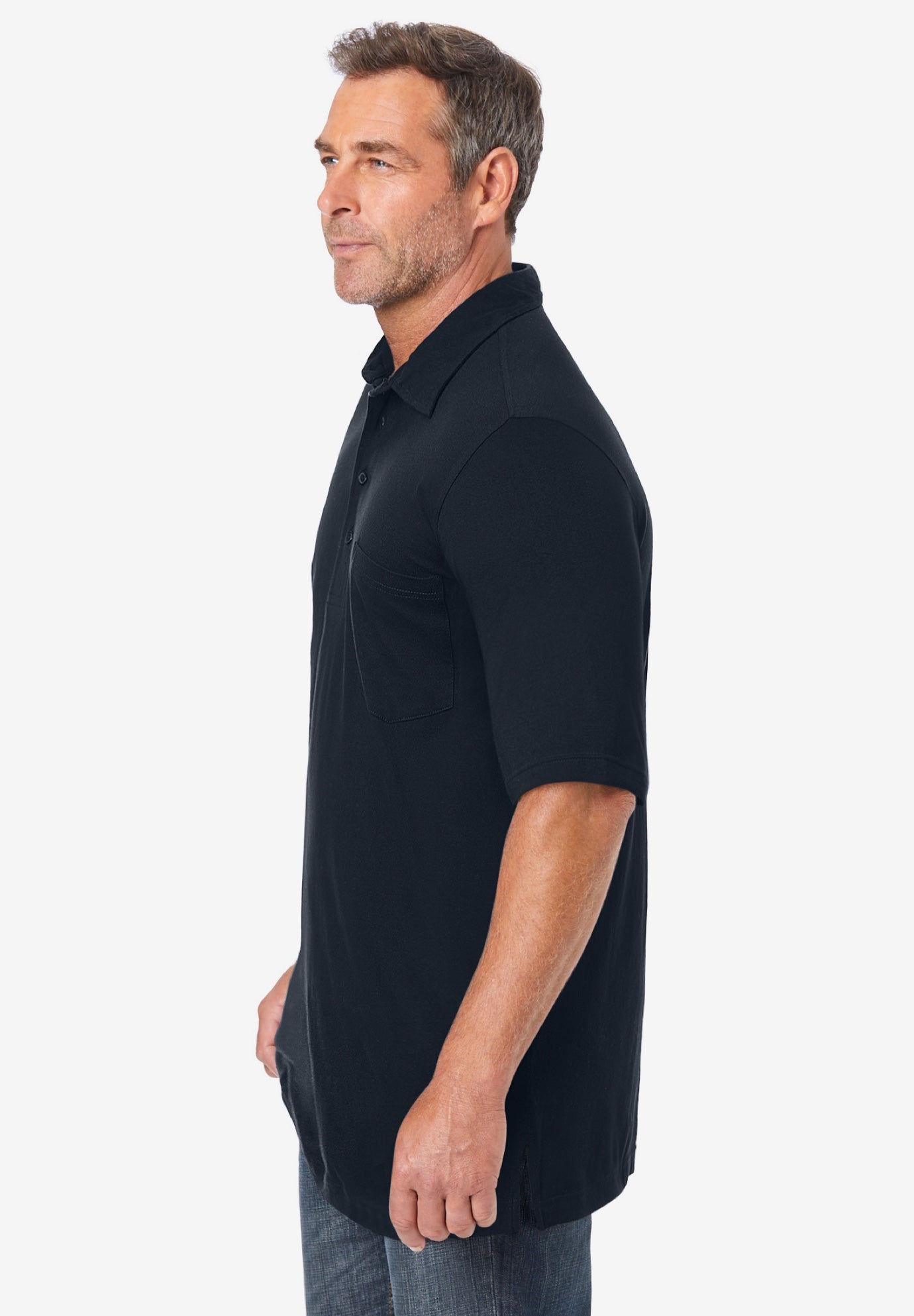 Lightweight Jersey Polo image number 1
