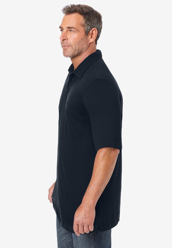 Lightweight Jersey Polo image number 1