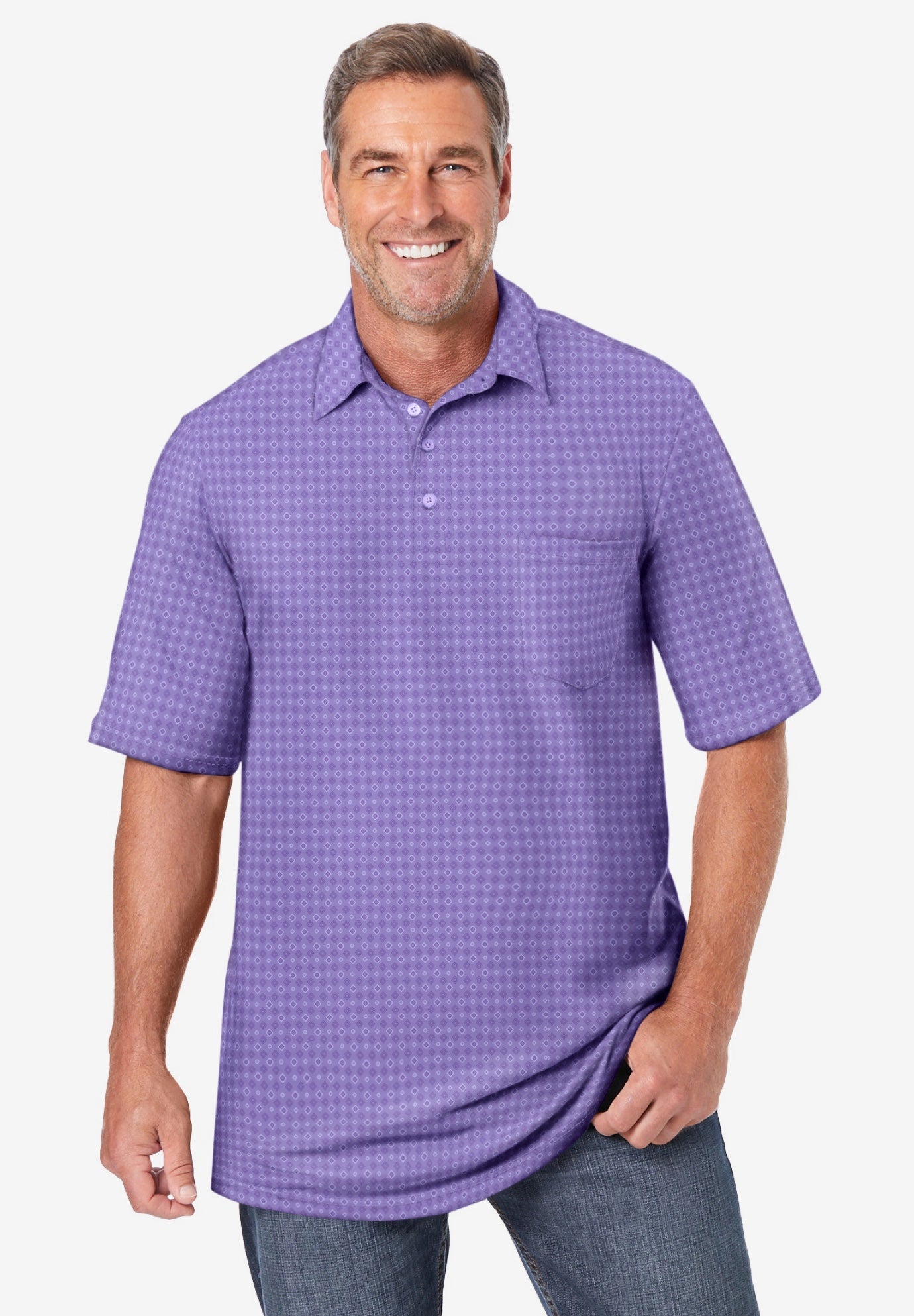 Lightweight Jersey Polo image number 1