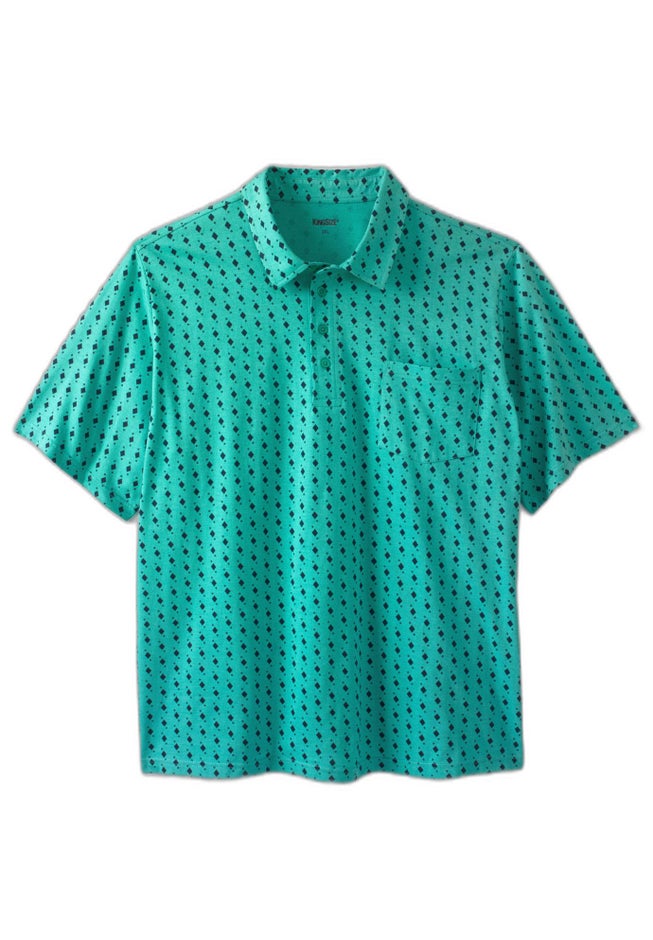 Lightweight Jersey Polo image number 3