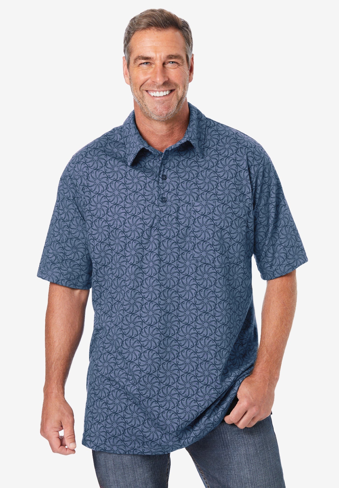 Lightweight Jersey Polo image number 0