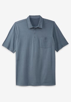 Lightweight Jersey Polo