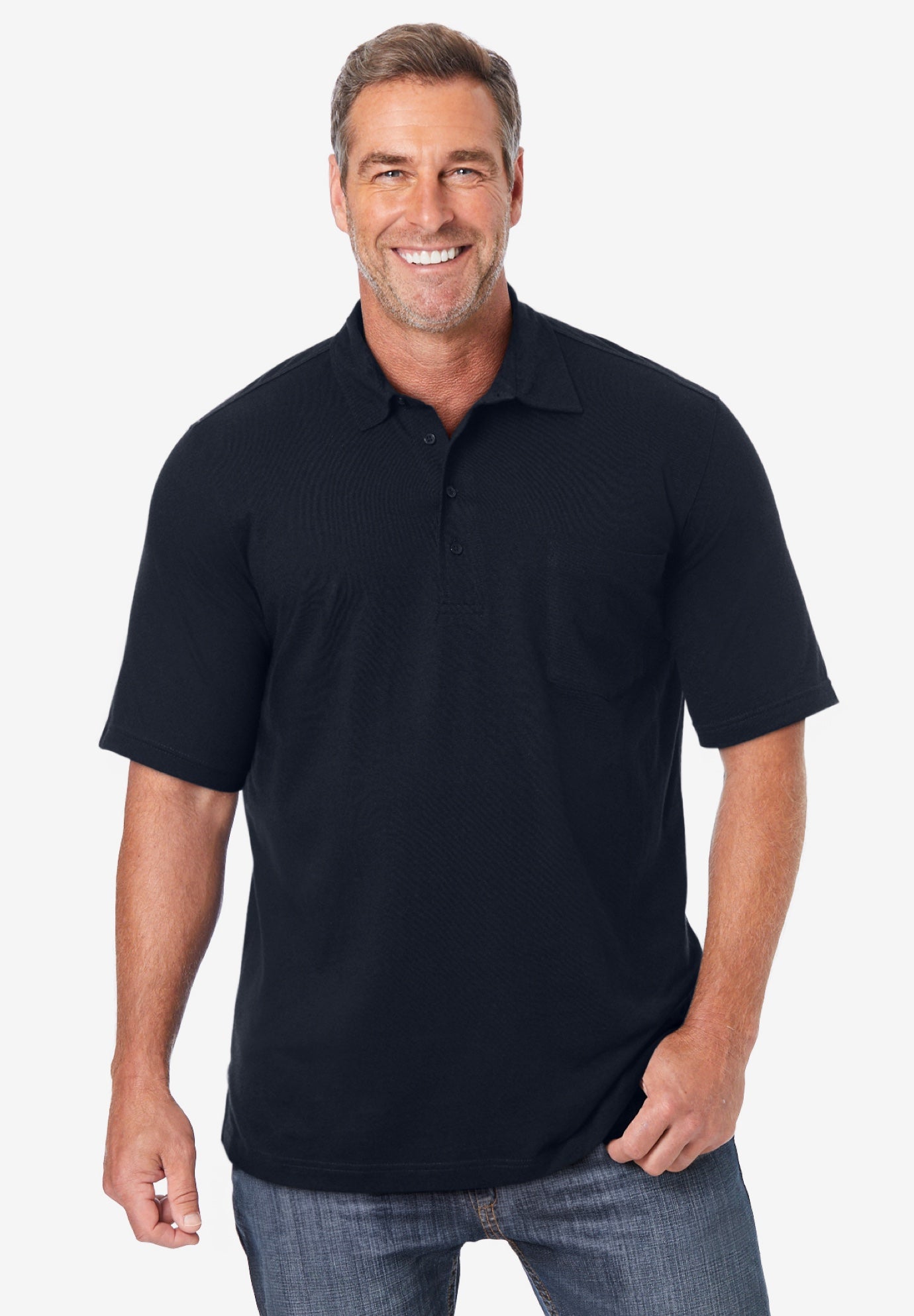Lightweight Jersey Polo image number 0