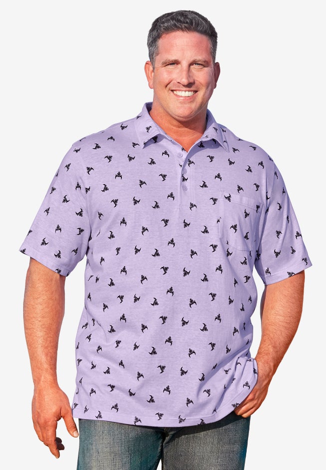 Lightweight Jersey Polo image number null