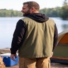 9 Pocket Twill Utility Vest image number 1