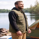 9 Pocket Twill Utility Vest image number 2