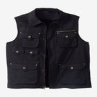 9 Pocket Twill Utility Vest image number null
