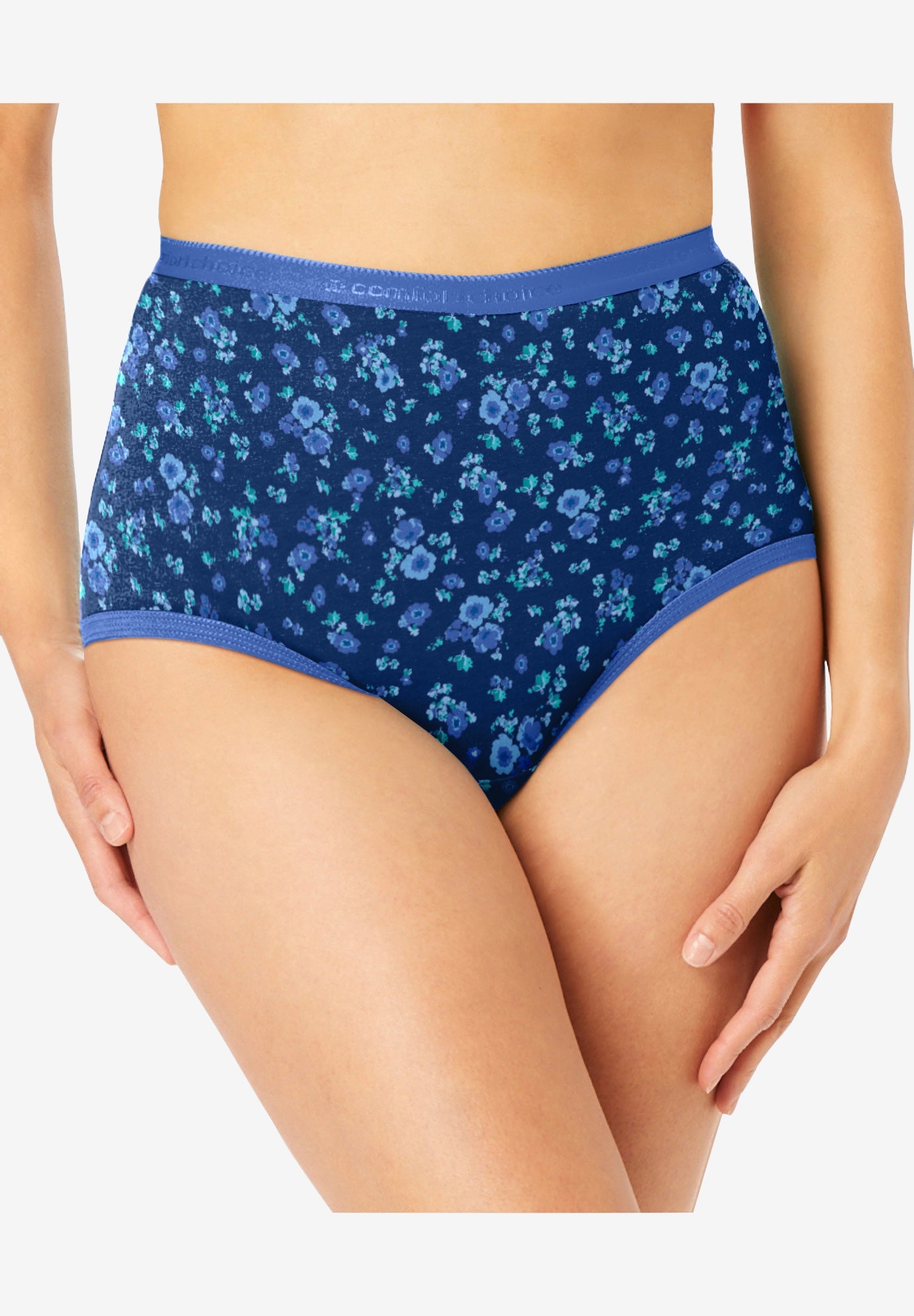 Full Coverage Cotton Brief 10-Pack image number 3