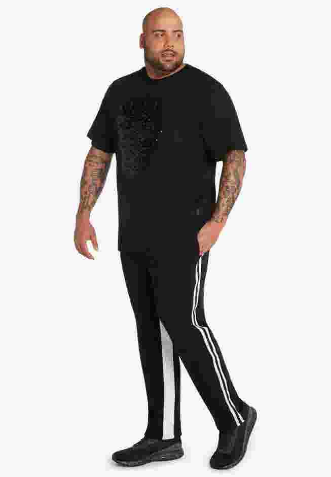 MVP Collections® Embellished Skull T-Shirt image number 1
