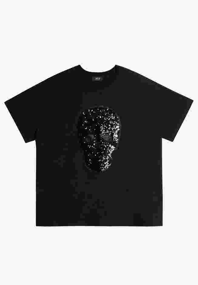 MVP Collections® Embellished Skull T-Shirt image number 2