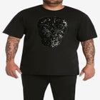 MVP Collections® Embellished Skull T-Shirt image number null