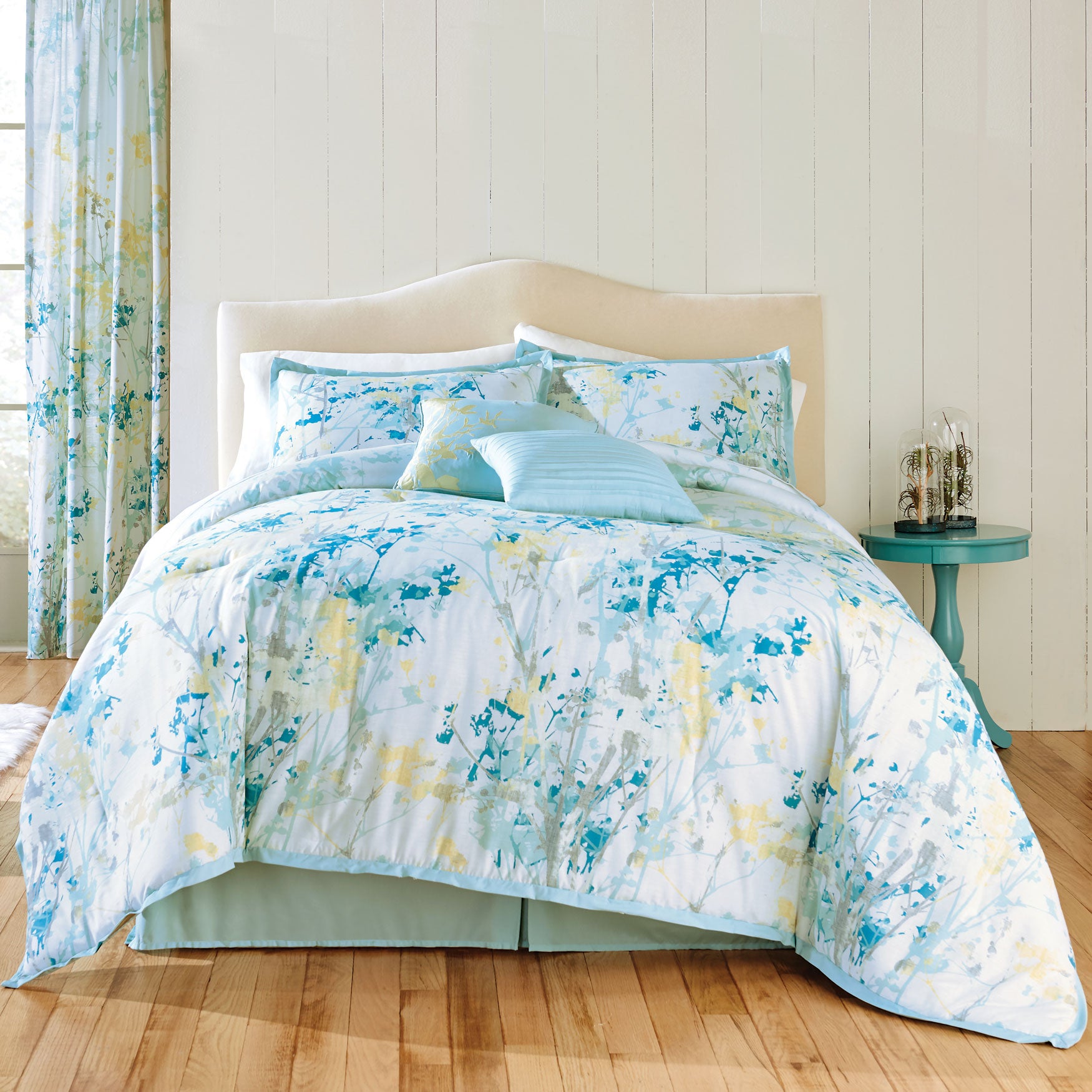 Funky Floral 6-Pc. Comforter Set image number 0