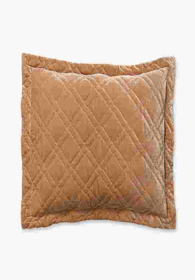 Velvet Diamond Quilted Sham image number 0