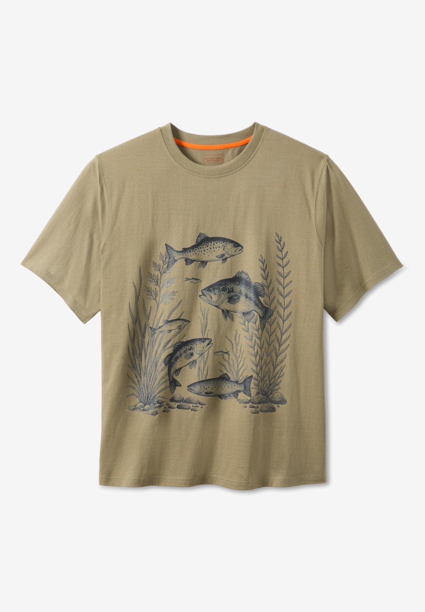 Boulder Creek&trade; Nature Graphic Tee image number 0