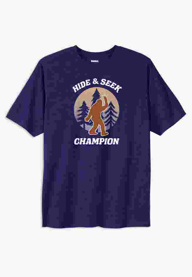 Boulder Creek® Nature Graphic Tee image number 0